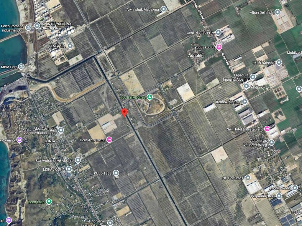 Tokë Industriale Per Shitje në Porto Romano, Durrës - 240000€ | 4000 m²