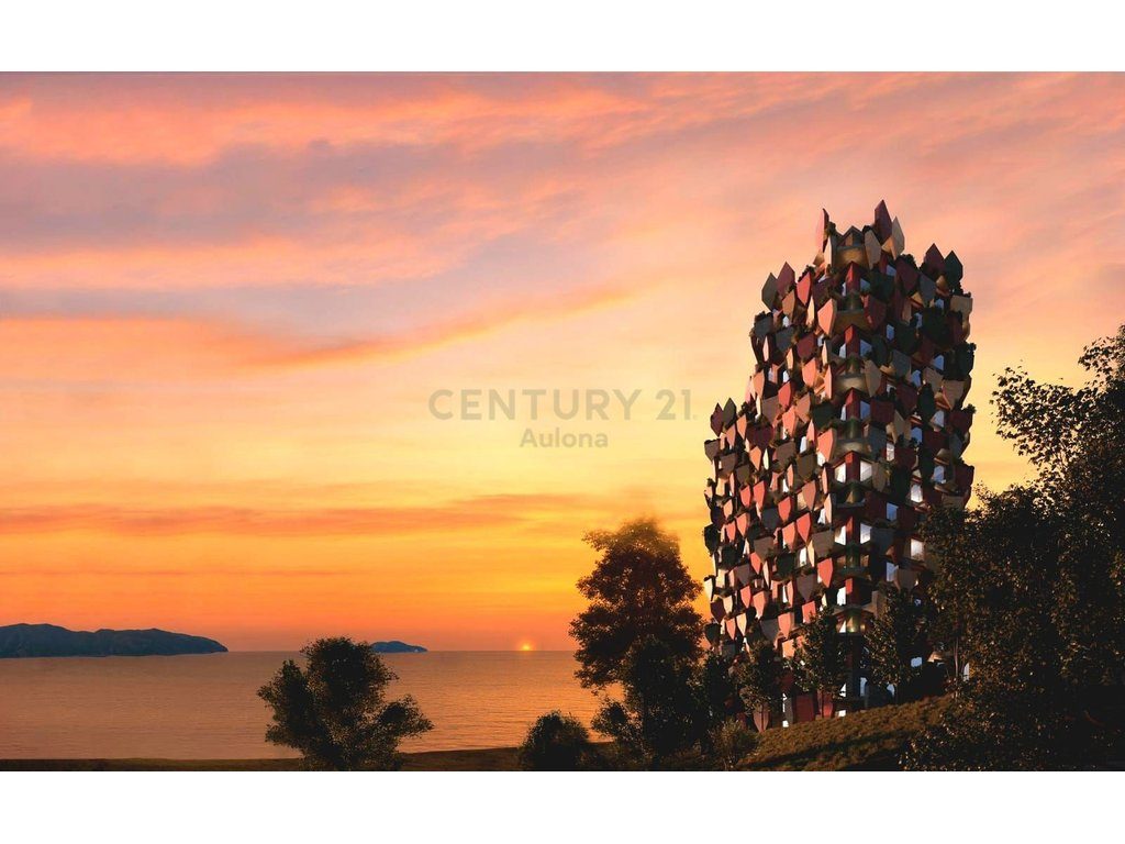 Apartament 2+1 me Pamje nga Deti në "The Leaves", Uji i Ftohtë
