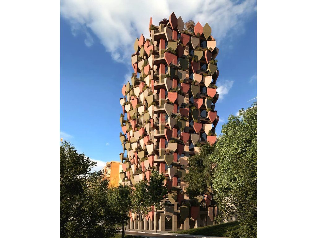 Apartament 2+1 me Pamje nga Deti në "The Leaves", Uji i Ftohtë