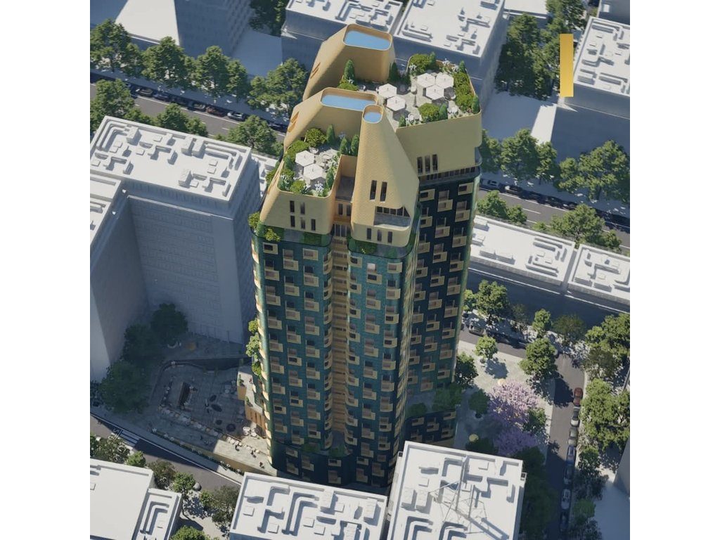 SHITET APARTAMENT 1+1 TEK BAZAAR GATE – TIRANË