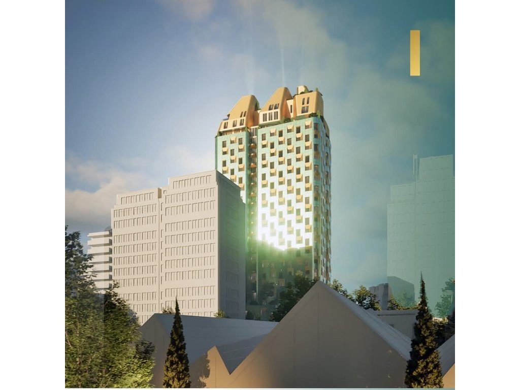 SHITET APARTAMENT 1+1 TEK BAZAAR GATE – TIRANË