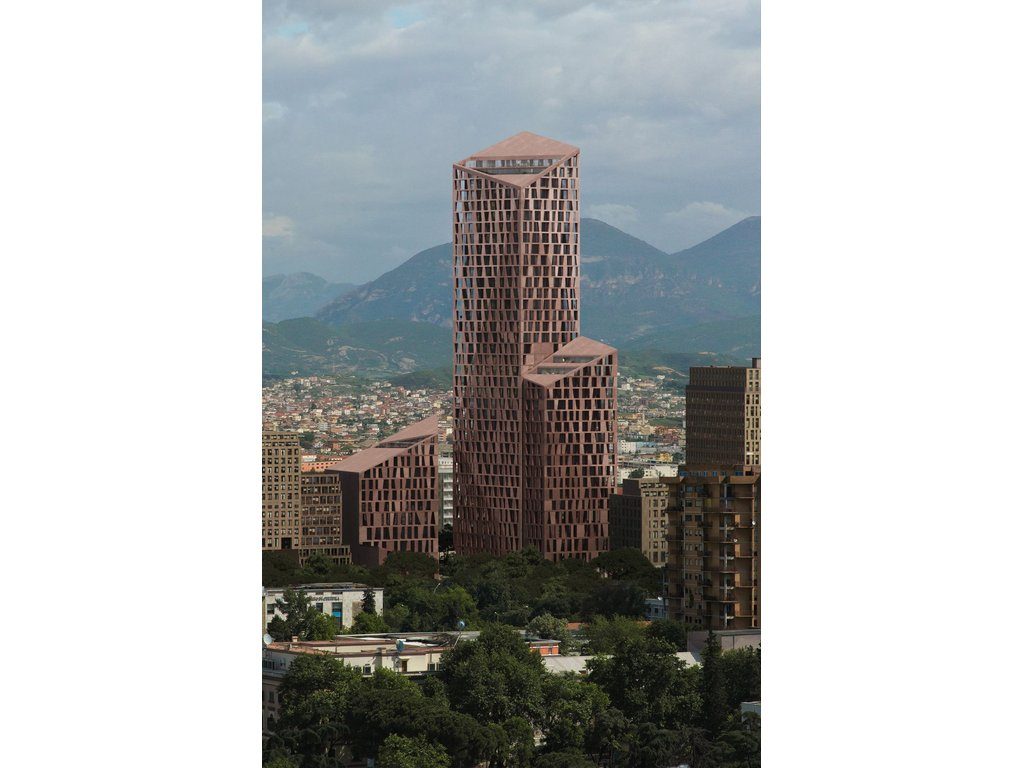 Apartament 1+1 për Shitje – Tirana New Boulevard Tower
