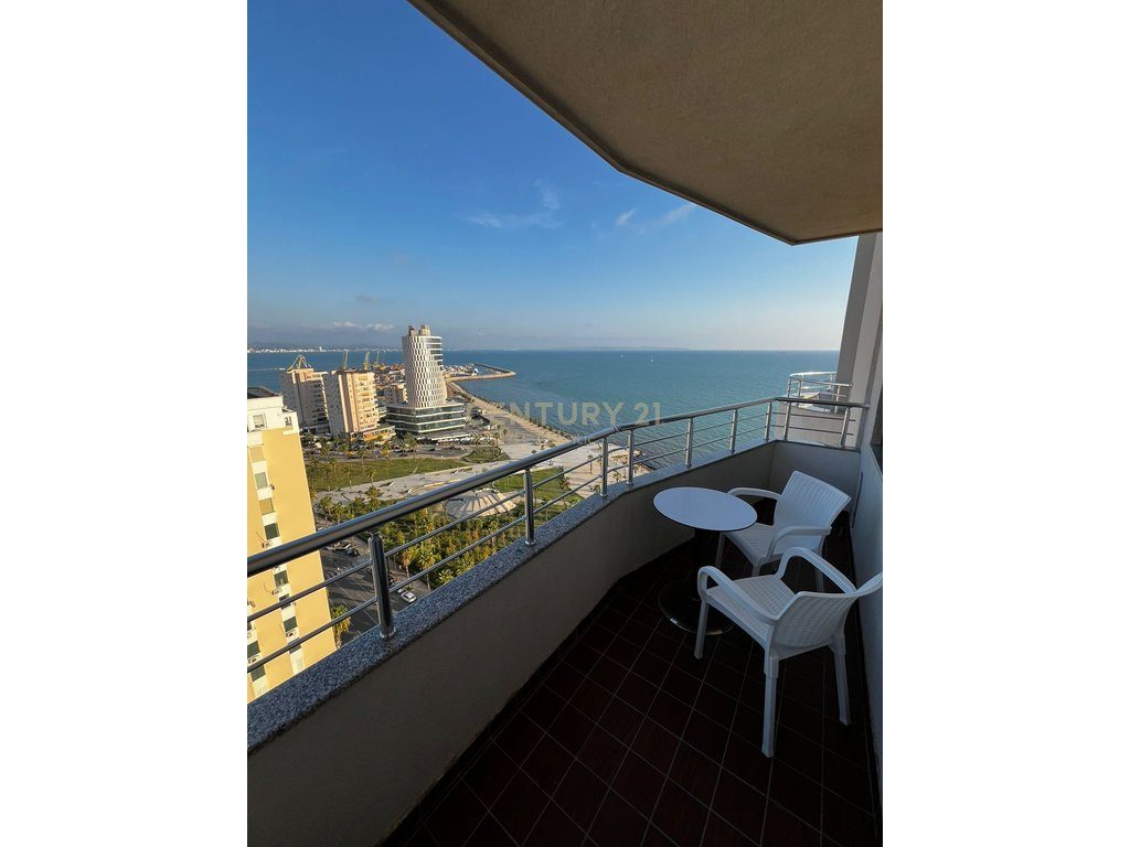 Shitet Apartament 3+2 me Pamje Deti – Vollga, 27-Katëshi, Durrës !!