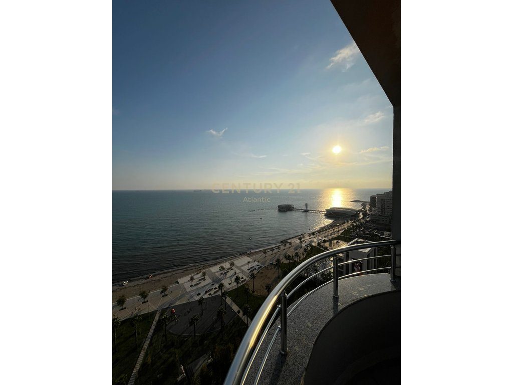 Shitet Apartament 3+2 me Pamje Deti – Vollga, 27-Katëshi, Durrës !!