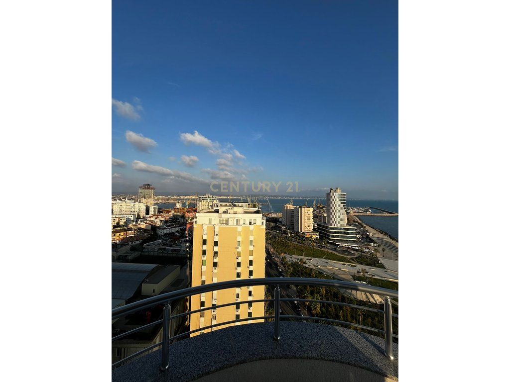 Shitet Apartament 3+2 me Pamje Deti – Vollga, 27-Katëshi, Durrës !!