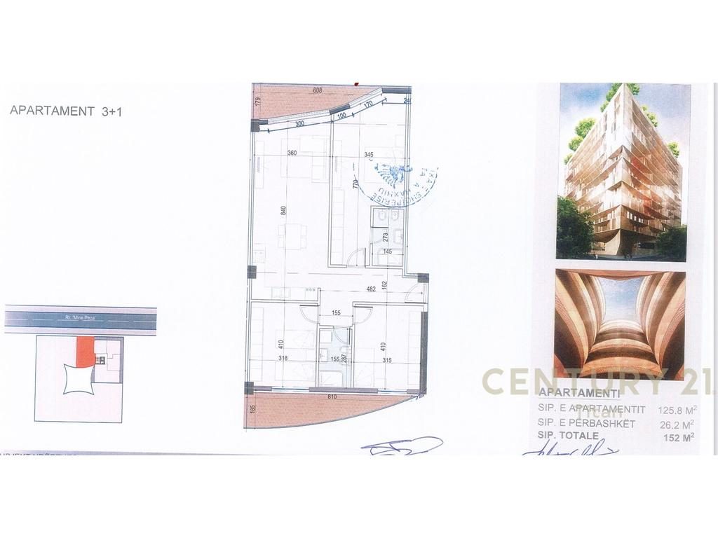 Apartament me Qira – Rezidenca Mine Peza