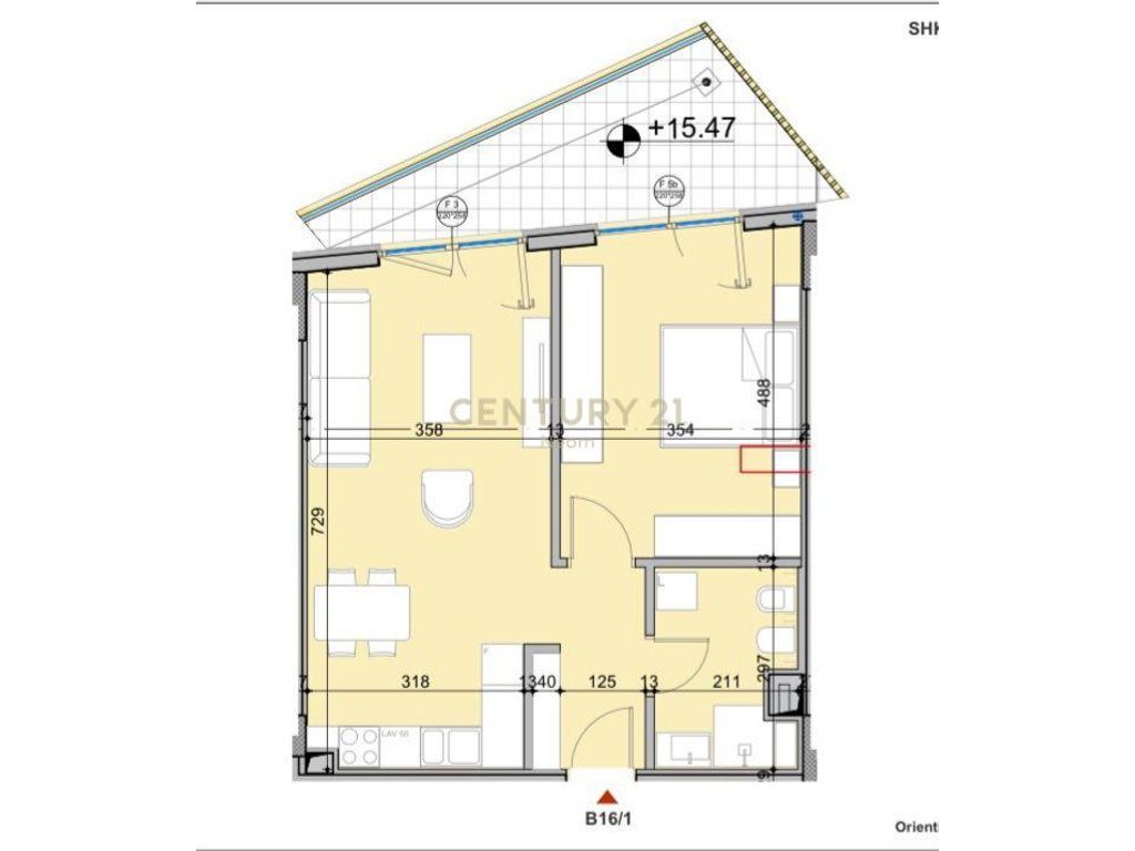 Shesim Apartament 1+1+Post Parkim ne Liqen te Thate!