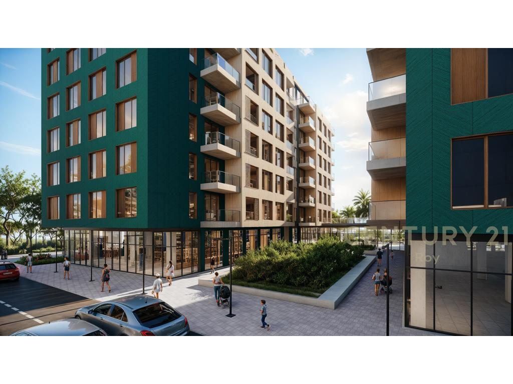 SHITET APARTAMENT 1+1 NE VALE VERDE RESIDENCE, GOLEM!
81,840 €