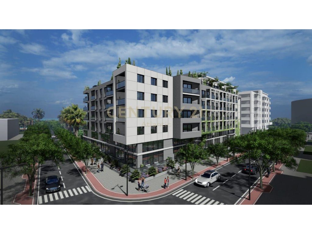 SHITET APARTAMENT 1+1 NE NDERTIM TE RI, MALI I ROBIT-GOLEM! ''AZURE COAST'', RESIDENCE ! MUNDESI PAGESE ME KESTE! - Cent...