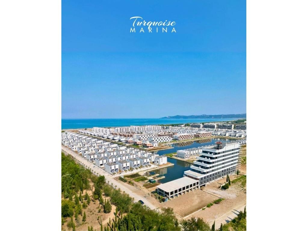 TURQUOISE MARINA, DUBLEX / 2 APARTAMENTE 1+1 PER SHITJE