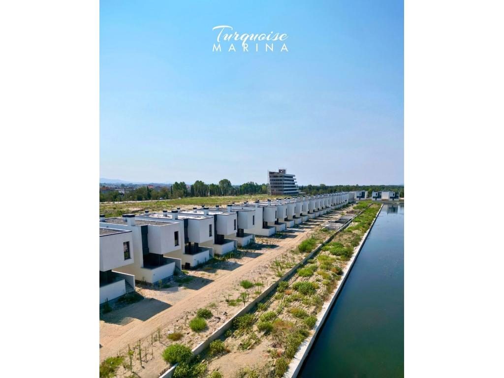 TURQUOISE MARINA, DUBLEX / 2 APARTAMENTE 1+1 PER SHITJE
