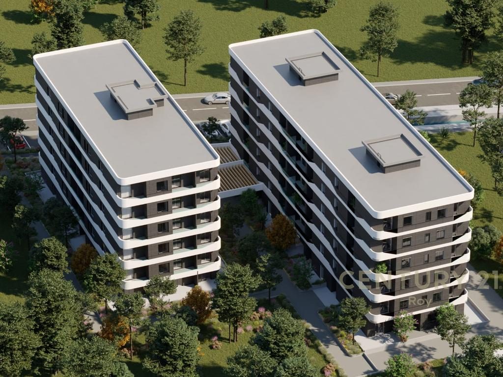 SHITET APARTAMENT 1+1 ME VERANDE NE REZIDENCEN ''WEST COAST 2 '' PRANE PISHAVE TE BUTA!MUNDESI PAGESE ME KESTE! - Centur...