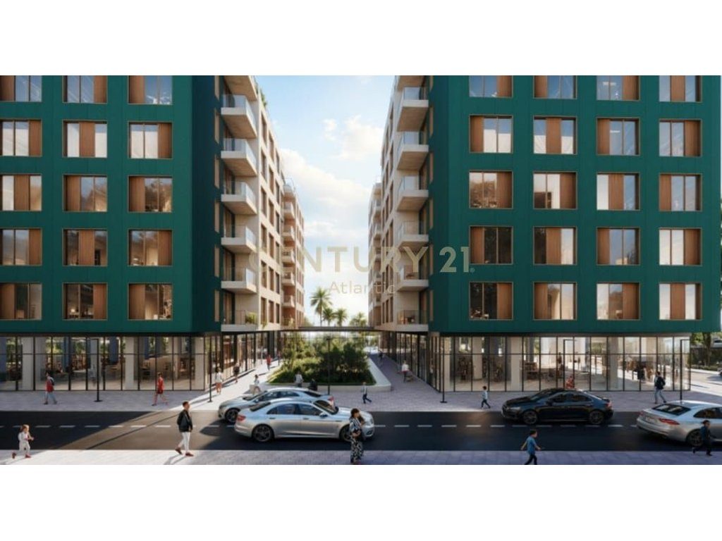 Rezidenca Vale - Verde Pagese me keste Apartament 1+1 Në Golem - 88,660€ | 68.2 m²