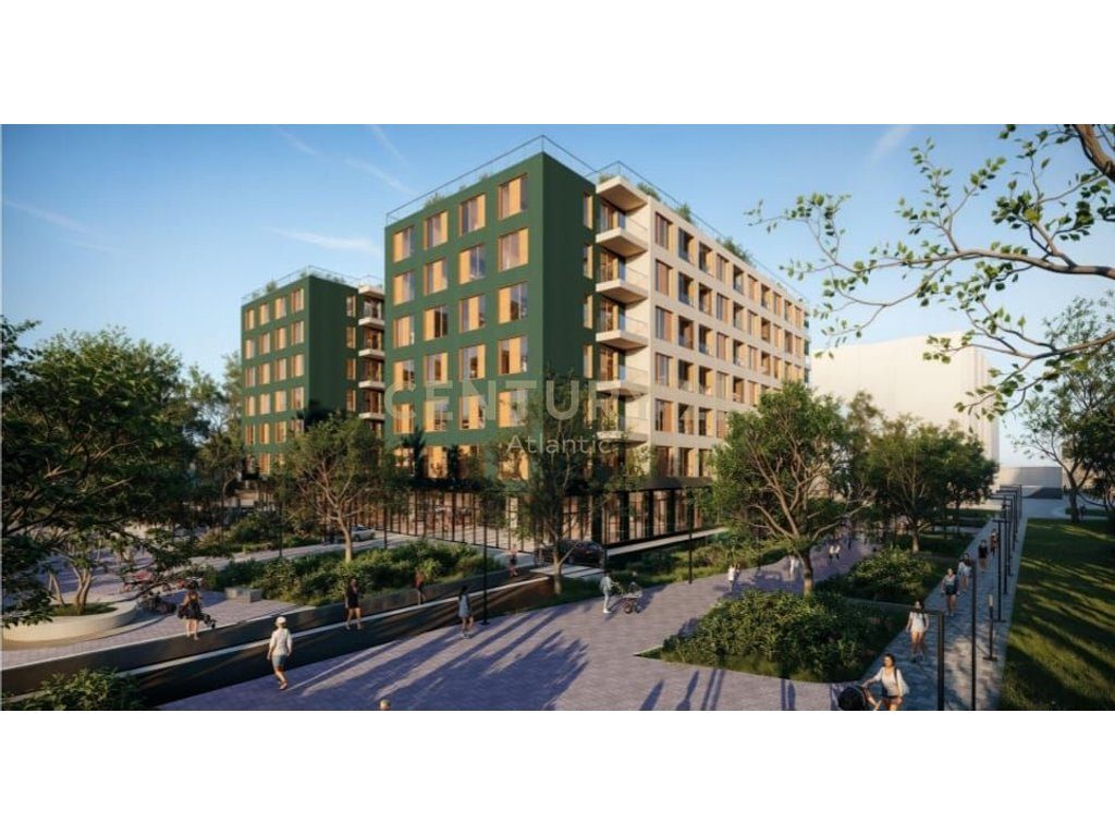 Rezidenca Vale - Verde Pagese me keste Apartament 1+1 Në Golem - 88,660€ | 68.2 m²