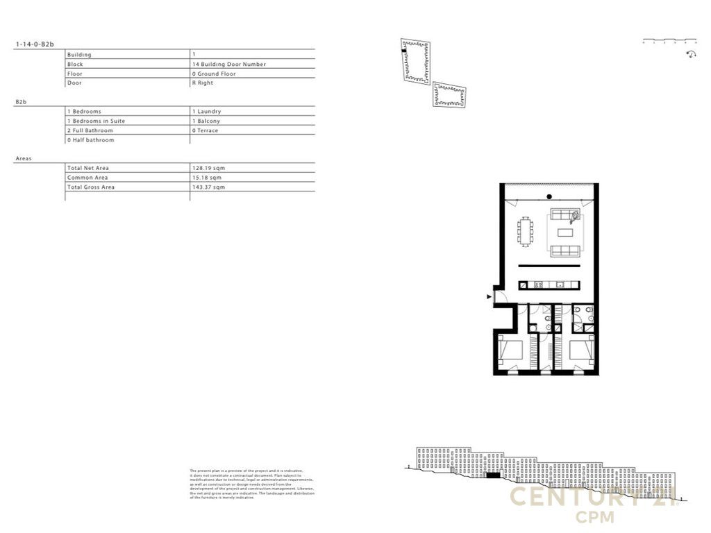 BY LONG HILL SHESIM APARTAMENT 2+1+2 ME VERANDE!( Mundesi Pagese Me Keste)