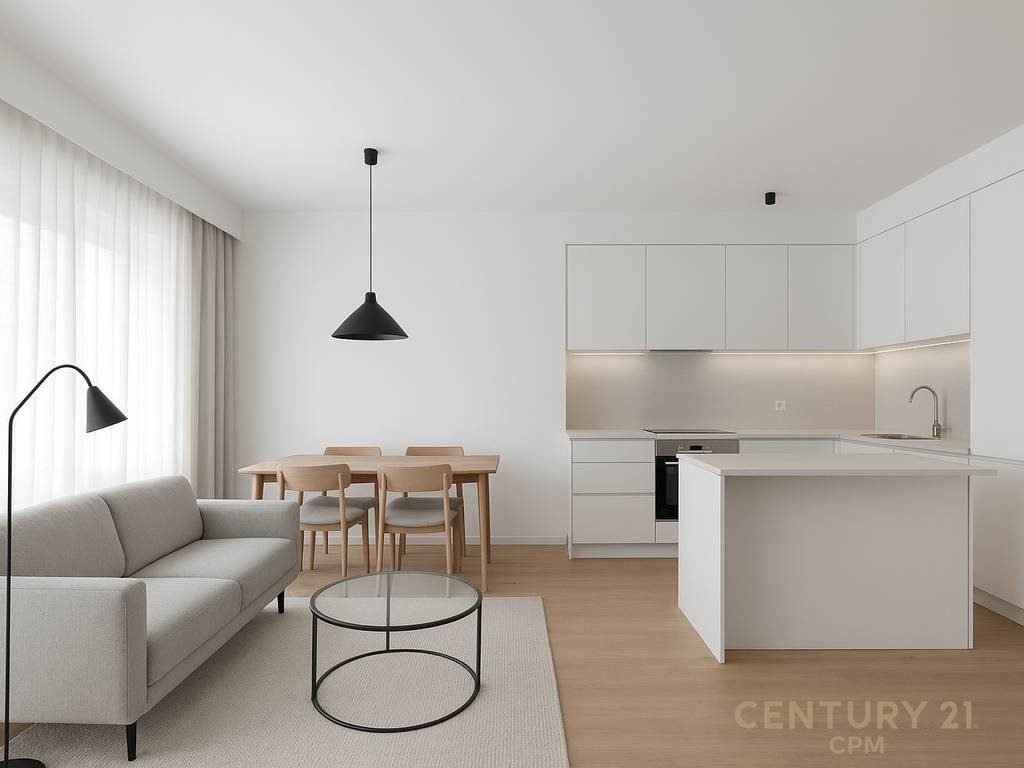 BY LONG HILL  SHESIM APARTAMENT 3+1+2 ME VERANDE (Mundesi pagese me Keste)