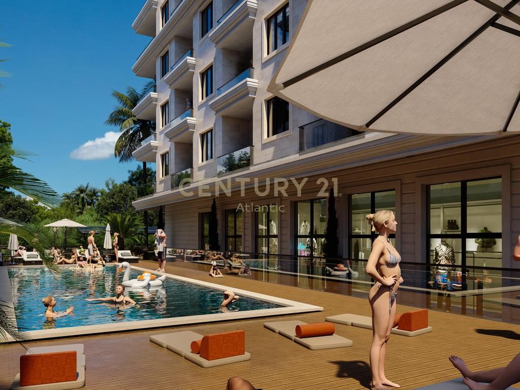 Apartament 2+1 në Blue Horizon Residence