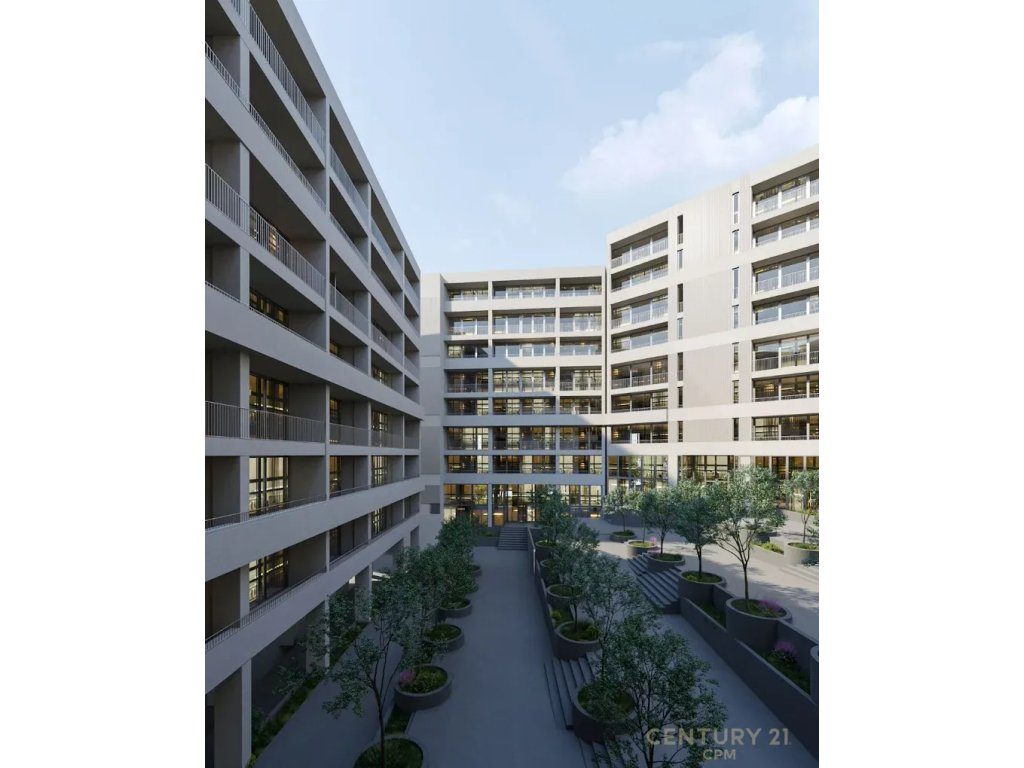 Shitet apartament 1+1 tek rezidenca Forest tek rrethi i Shkozes!