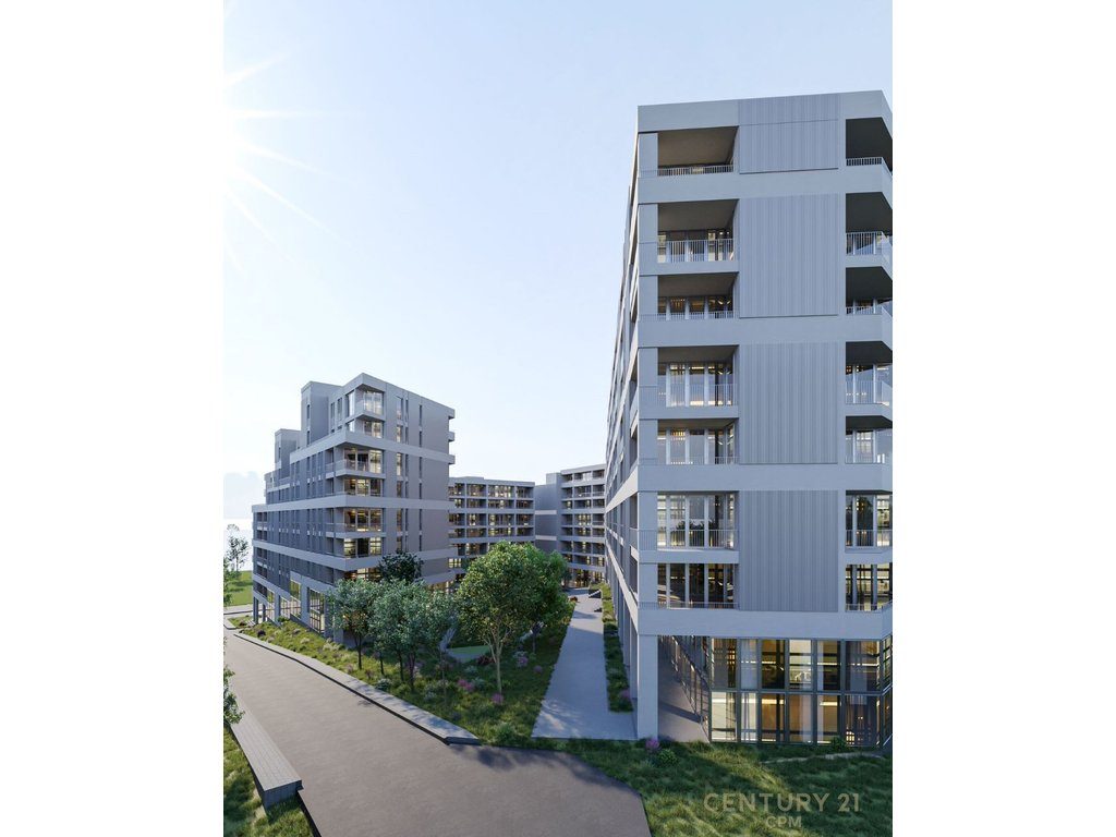 Shitet apartament 1+1 tek rezidenca Forest tek rrethi i Shkozes!