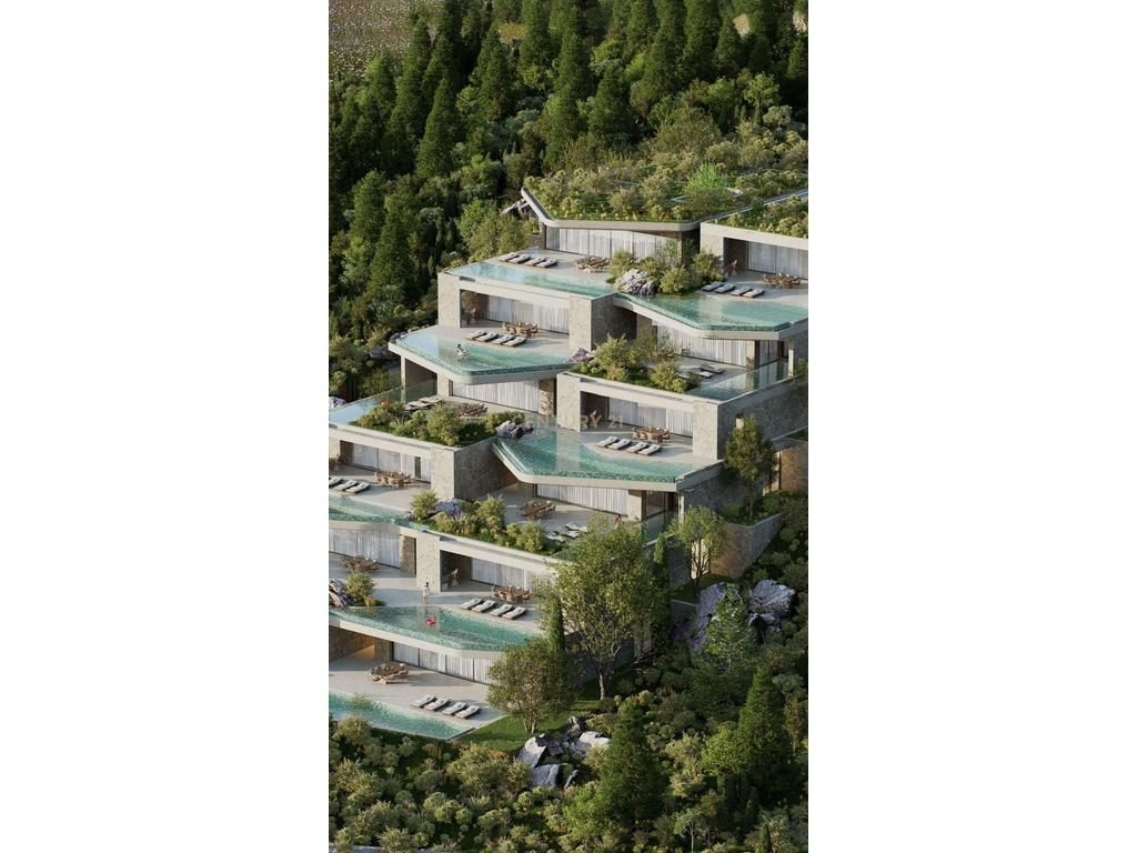 HORIZONES TERRACES — APARTAMENT ME PISHINË PRIVATE NË PALASË!