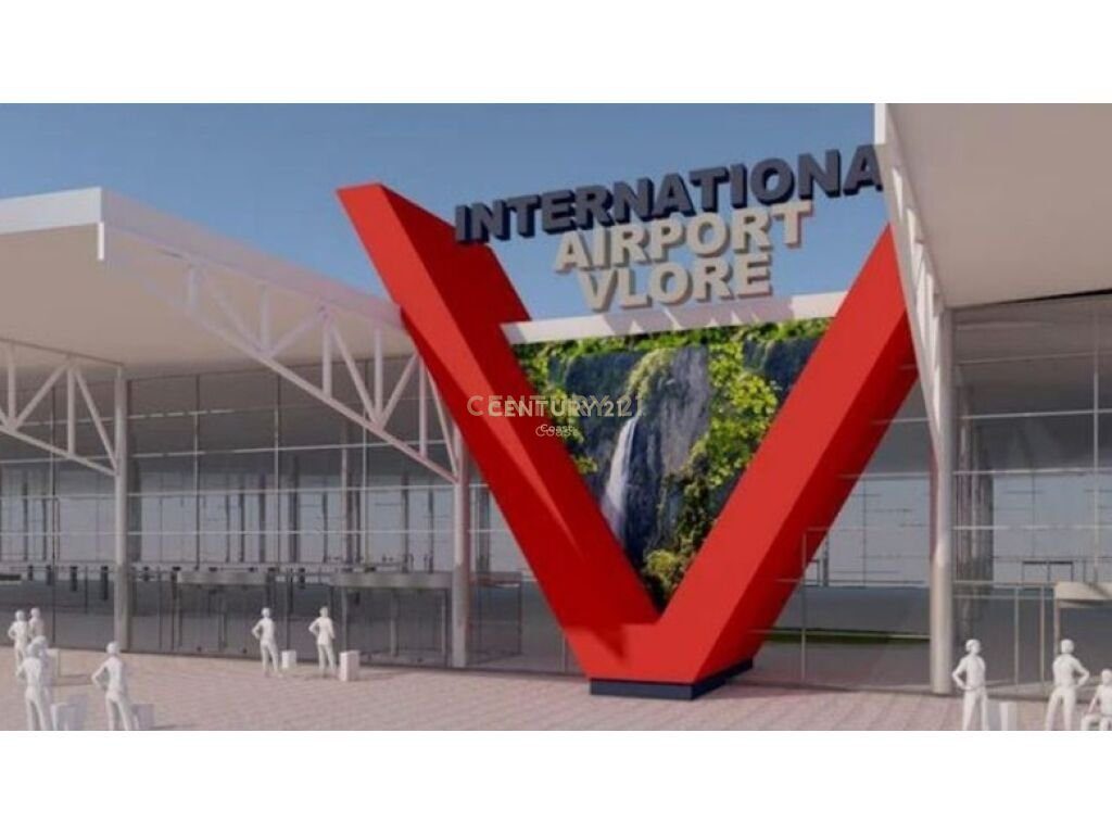 SHESIM TOKE PERBALLE HYRJES SE AEROPORTIT NE VLORE !!!