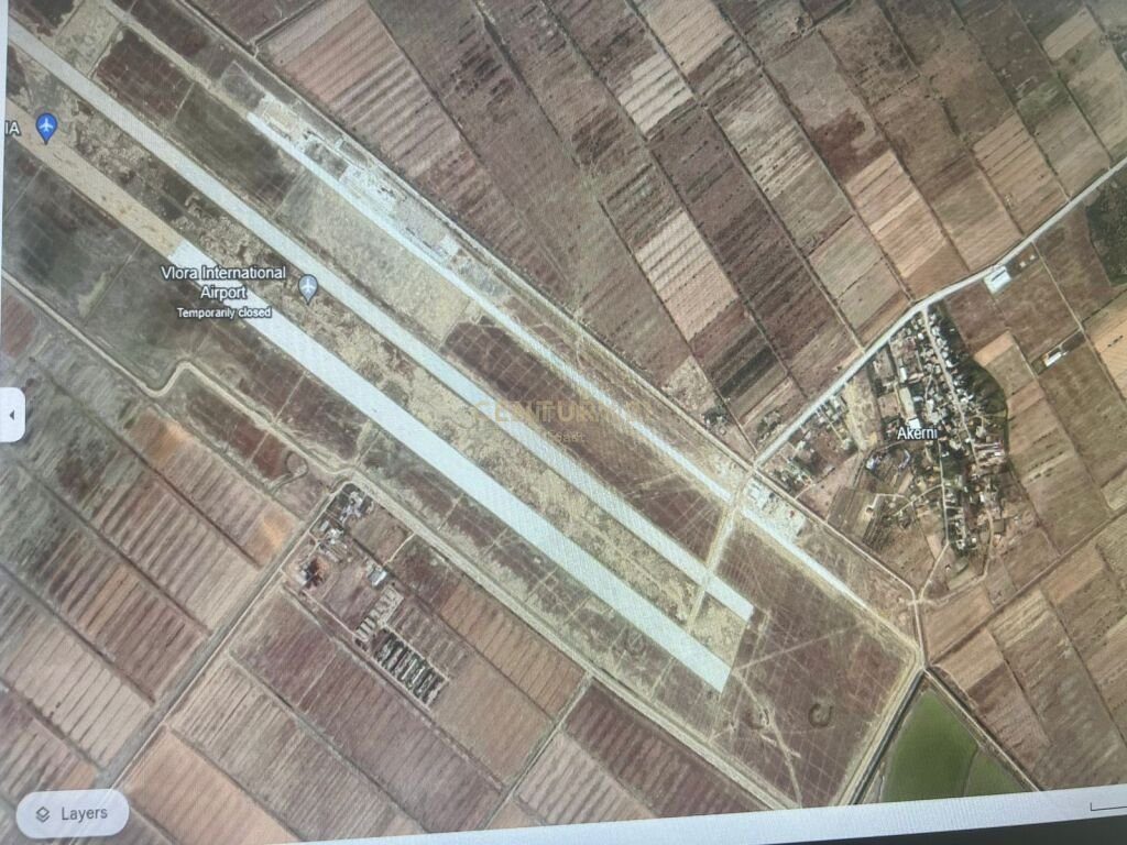 SHESIM TOKE PERBALLE HYRJES SE AEROPORTIT NE VLORE !!!