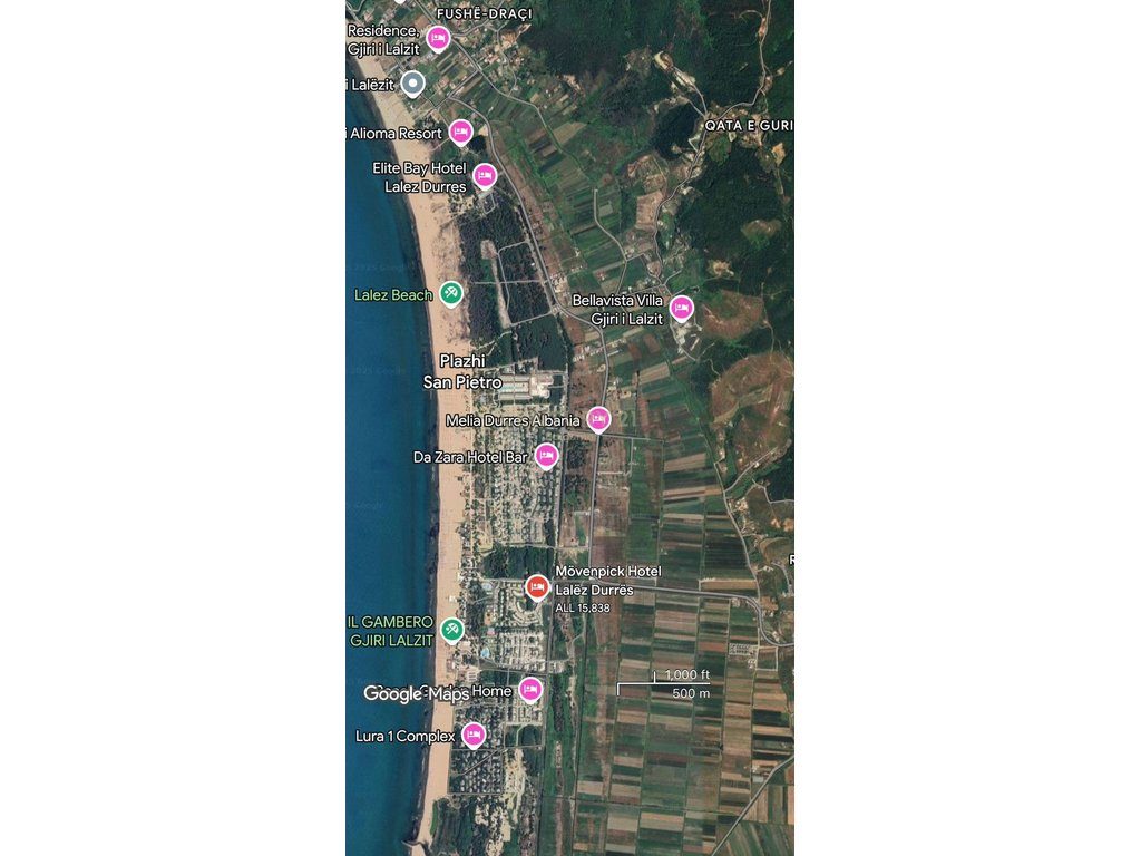 Tokë për shitje tek Gjiri I Lalzit !!