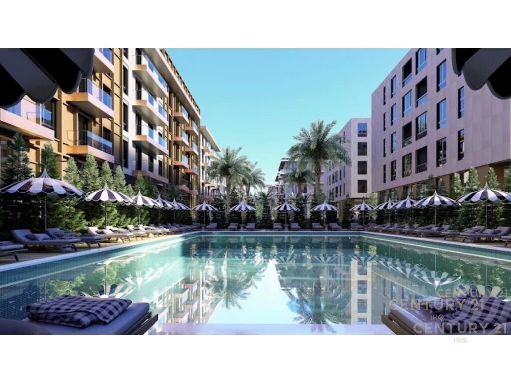 SHESIM APARTAMENT 1+1PALM PARADISE RESIDENCE ! MUNDESI PAGESE ME KESTE!