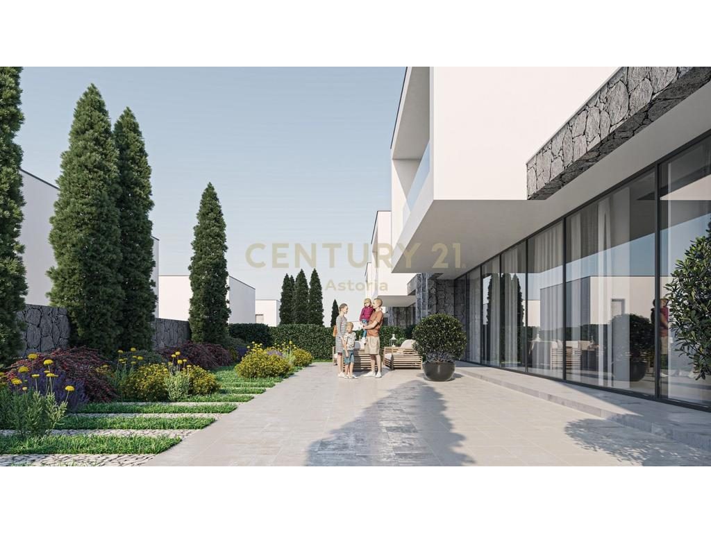 Apartament 3+1 me verandë 133 m² dhe pamje nga liqeni, në rezidencën Farka Lake Front.