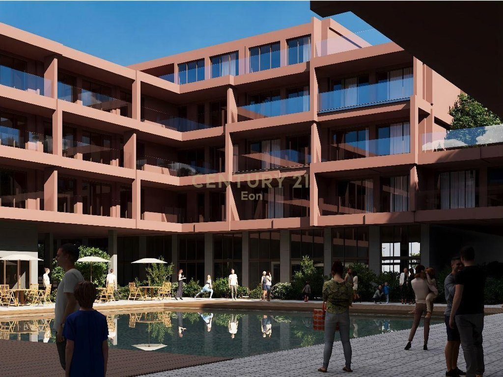 SHITET APARTAMENT 1+1 NE REZIDENCEN ME TE RE NE GOLEM, SUN SEA RESIDENCE !!