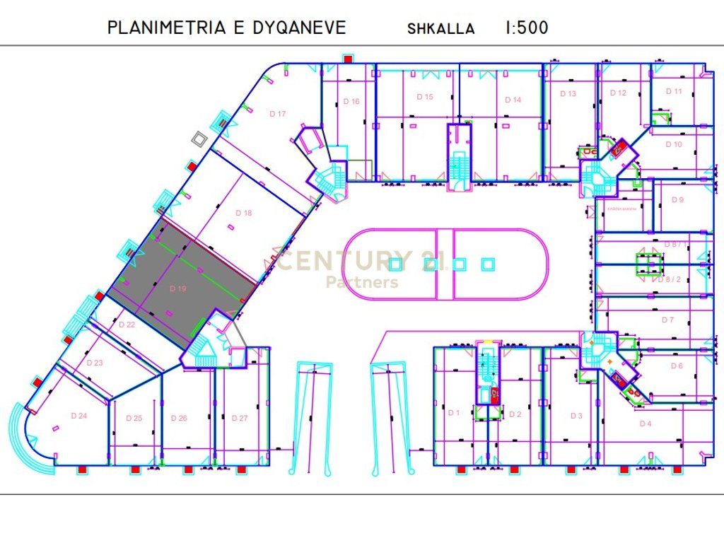 BLV MIGJENI, SHITET DYQAN 130M2
