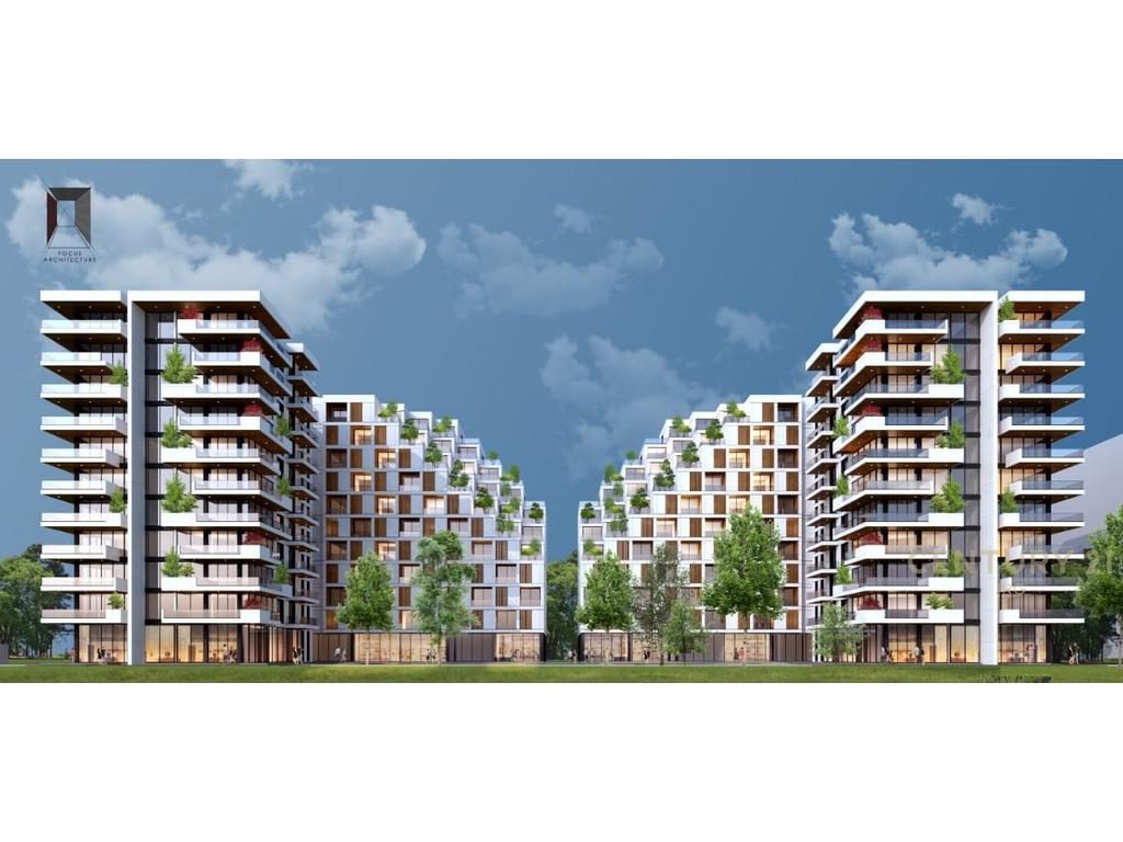 APARTAMENT 2+1 "REZIDENCA POSEIDON", LUNGOMARE!