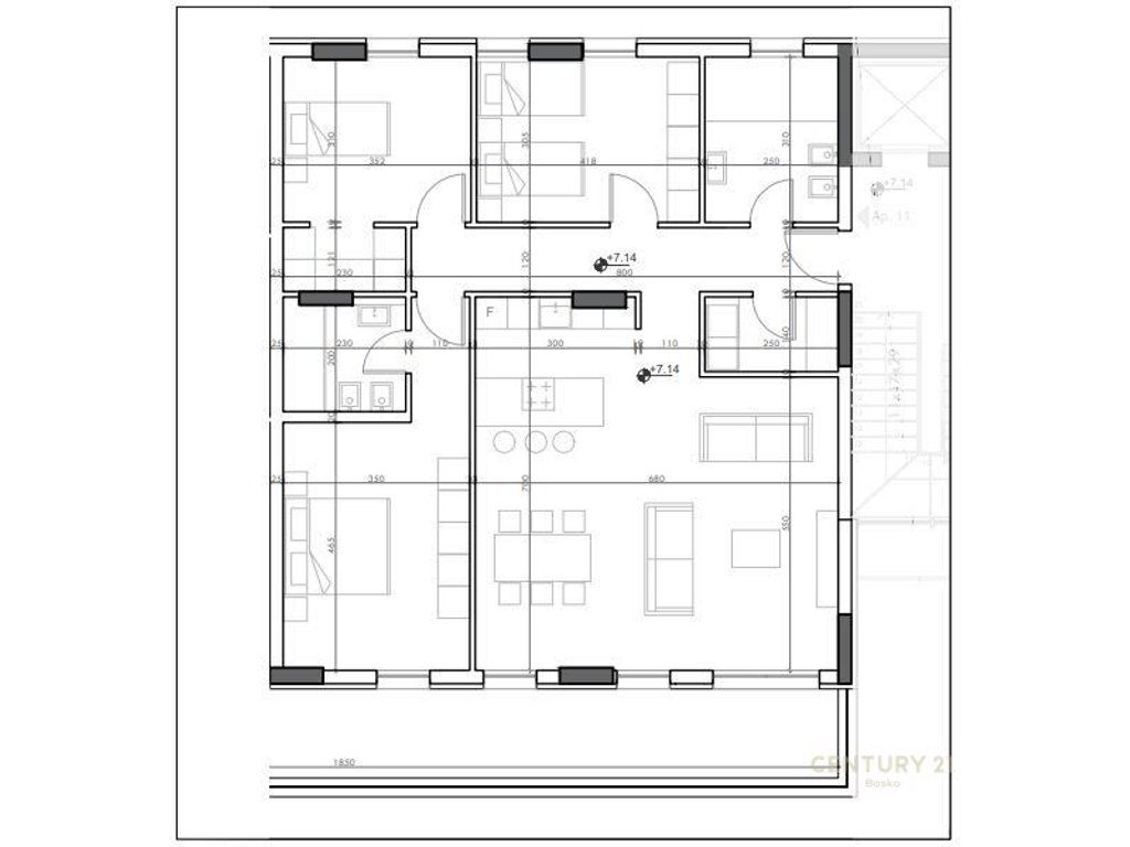 SHITET, SUPER APARTAMENT 3+1+2+DEPO, BLIN RESIDENCE, FARKE!
