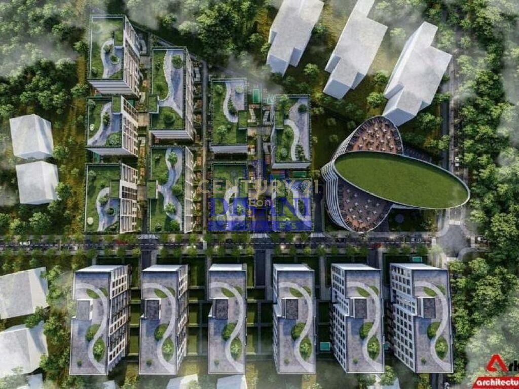 SHITET APARTAMENT 2+1 TEK 'LIBURNA RESIDENCE' !