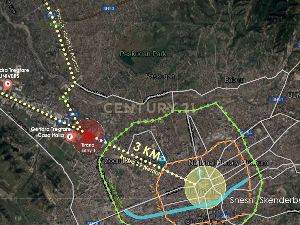 "OKAZION" APARTAMENT 2+1+2 NE SHITJE, TIRANA NEW ENTRY 3