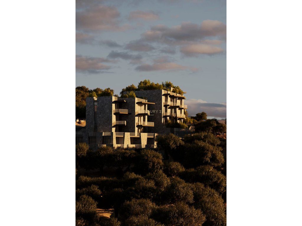 APARTAMENTE EKSKLUZIVE NE KANINE, VLORE - KOMPLEKSI ME I RI REZIDENCIAL ME PAMJE MBRESELENESE NGA DETI !! - Century 21 A...
