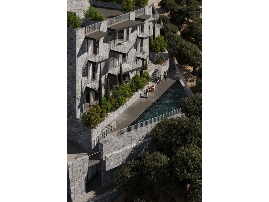 APARTAMENTE EKSKLUZIVE NE KANINE, VLORE - KOMPLEKSI ME I RI REZIDENCIAL ME PAMJE MBRESELENESE NGA DETI !! - Century 21 A...