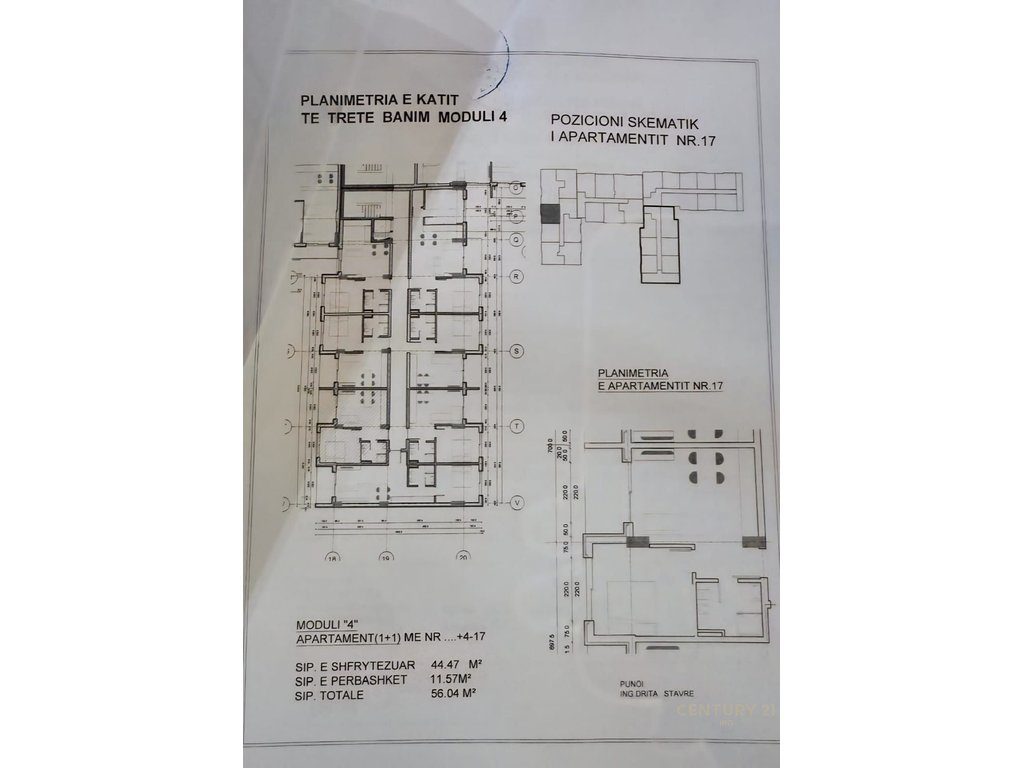 APARTAMENT 1+1 NE NJE NGA KOMPLEKSET ME TE REJA TE BANIMIT NE GOLEM.