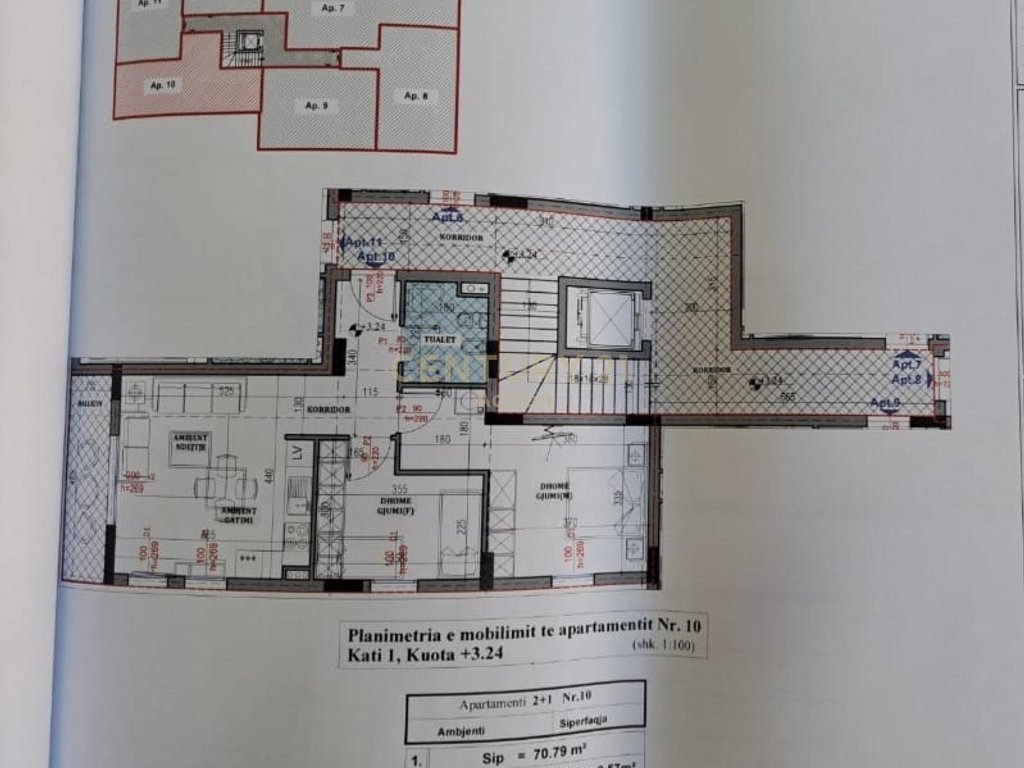 SHESIM APARTAMENT  2+1,SAUK I VJETER!