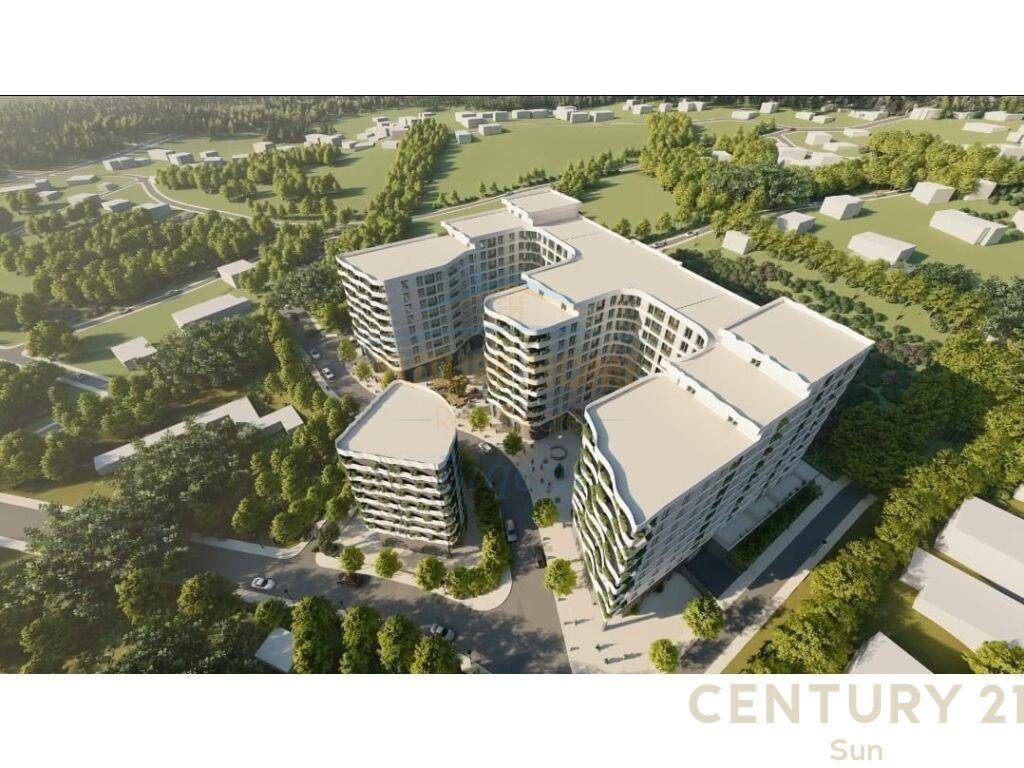 APARTAMENT 1+1 PER SHITJE NE PASKUQAN NE REZIDENCEN ALUNA!