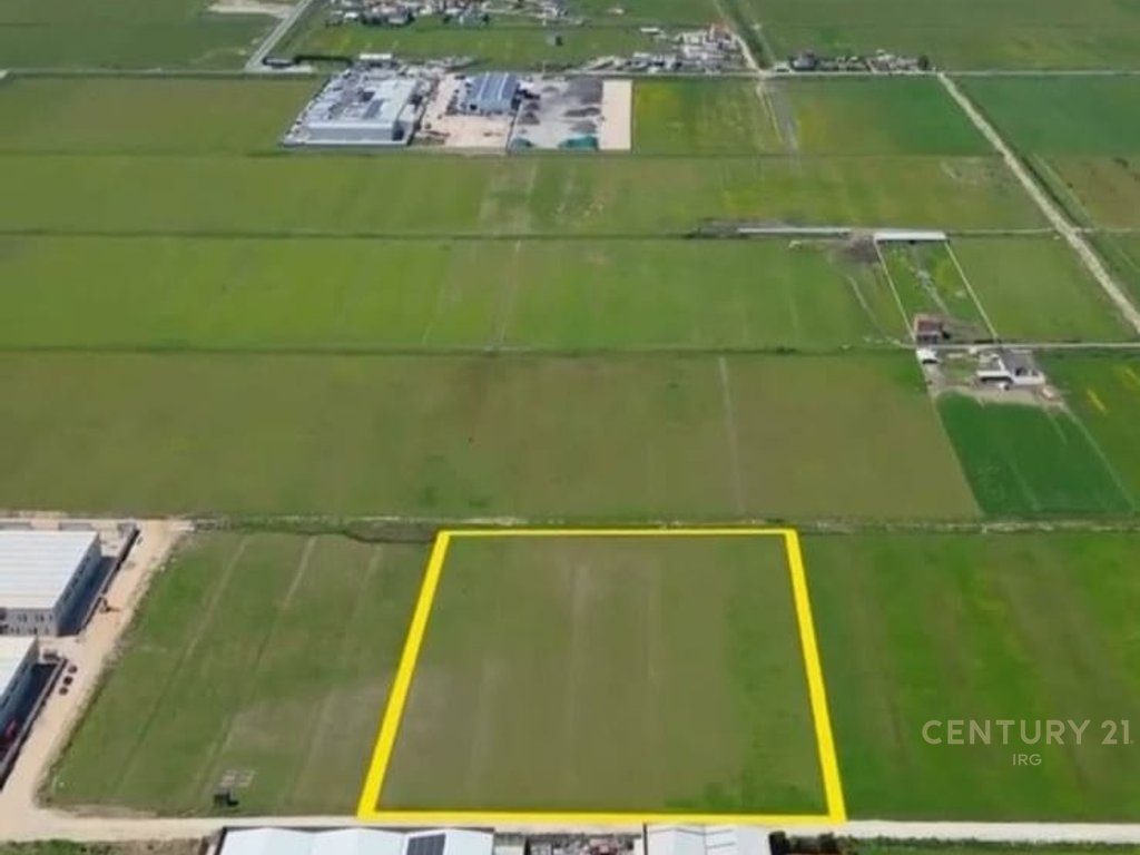 Tokë Industriale per shitje ne Porto Romano, Bisht Kamez Durres!