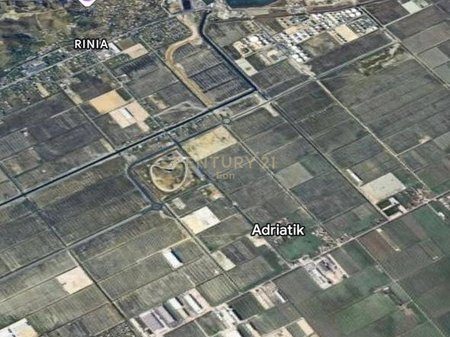 Tokë Industriale per shitje ne Porto Romano, Bisht Kamez Durres!