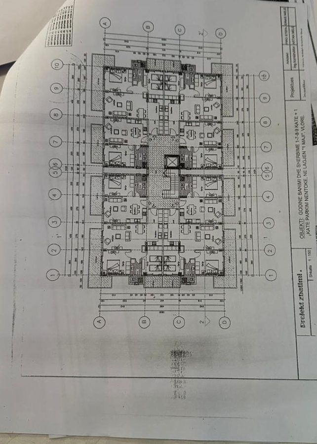 SUPER MUNDESI INVESTIMI!!! SHESIM 4 APARTAMENTE  ME TIPOLOGJI 1+1 NE  "PLAZH TE VJETER"