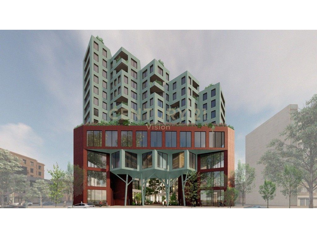 Apartament 2+1+2 për Shitje tek kompleksi COLONADDE, Tiranë  | 97.3 m²