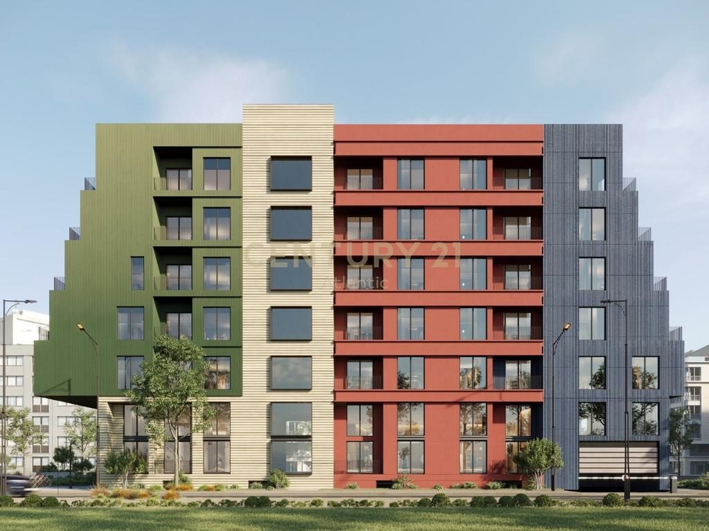 Apartament 1+1Për Shitje në Golem, Ndertim i ri !