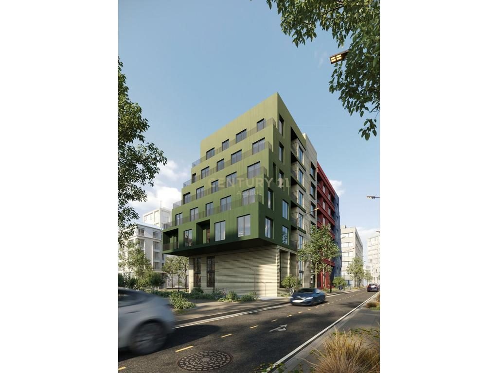Apartament 1+1Për Shitje në Golem, Ndertim i ri !