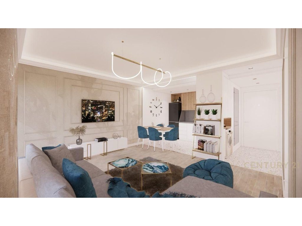 APARTAMENT 1+1 TE REZIDENCA KODRA E DIELLIT!