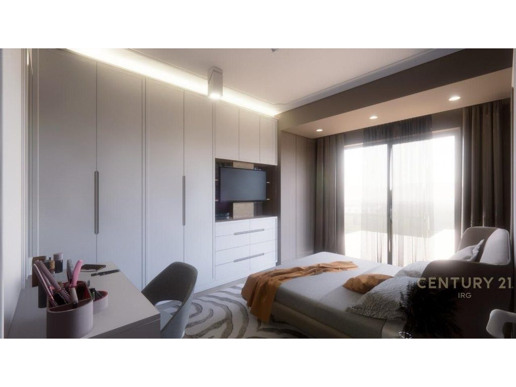 APARTAMENT 1+1 TE REZIDENCA KODRA E DIELLIT!