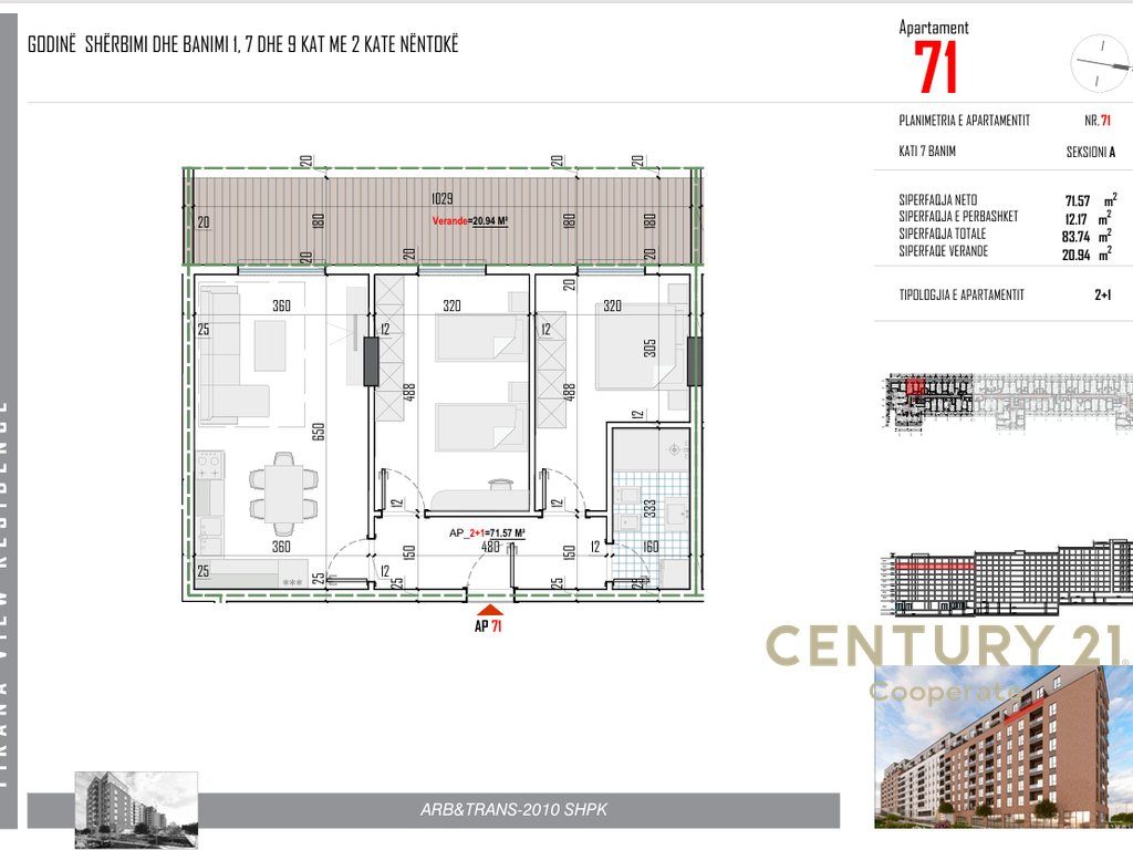 EKSKLUZIVE! SHESIM APARTAMENT 2+1 PËRBALLË RRUGËS 5 - MAJI & PRANË BULEVARDIT TË RI NË PASKUQAN.