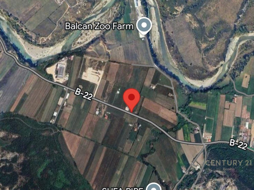 Shitet 5750 m2 toke ne Damjan, Fortuzaj!